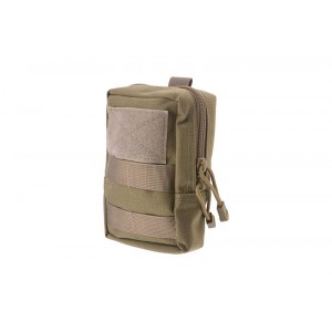 Подсумок малый утилитарный Small MOLLE Cargo Pouch - TAN (Primal Gear)